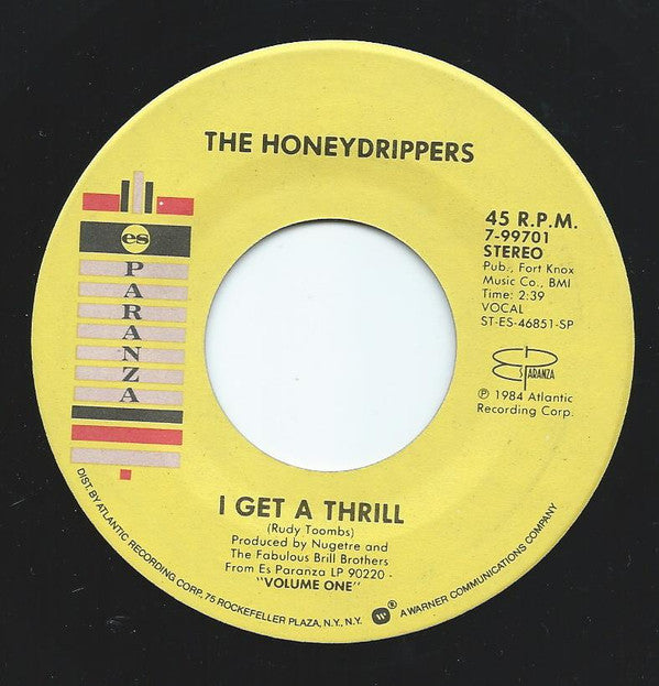 The Honeydrippers : Sea Of Love (7", Single, SP )