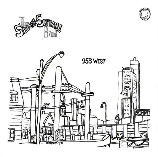 The Siegel-Schwall Band : 953 West (CD, Album, RE)