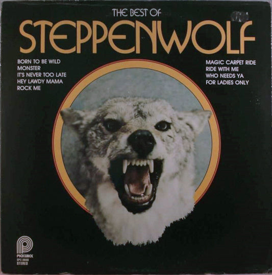 Steppenwolf : The Best Of Steppenwolf (LP, Comp, RM)