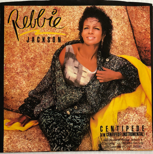Rebbie Jackson : Centipede (7", Pit)