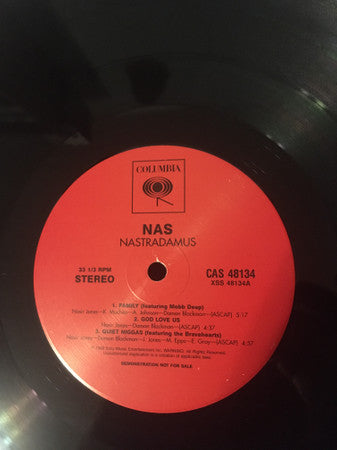 Nas : Nastradamus (LP, Album, Promo)
