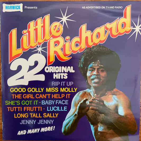 Little Richard : 22 Original Hits (LP, Comp)