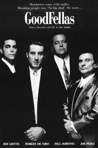 Goodfellas Movie Poster Size 24" X 36"