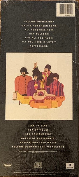 The Beatles : Yellow Submarine (CD, Album, RE, Lon)