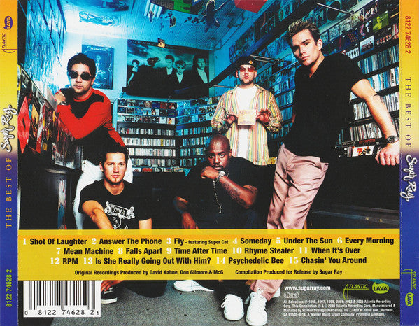 Sugar Ray (2) : The Best Of Sugar Ray (CD, Comp)