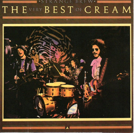 Cream (2) : Strange Brew: The Very Best Of Cream (CD, Comp, Club)