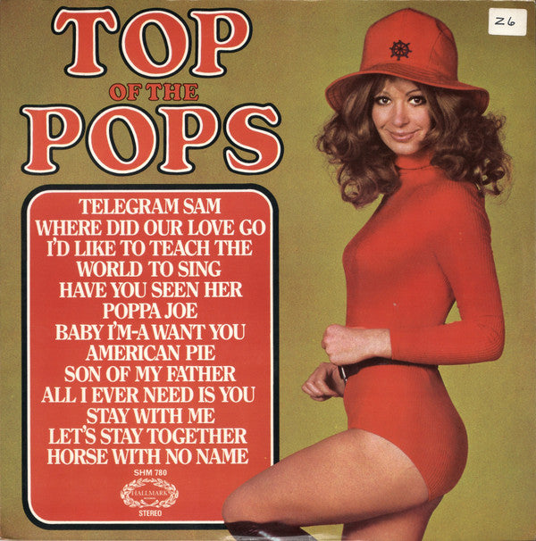The Top Of The Poppers : Top Of The Pops Vol. 22 (LP, Album)