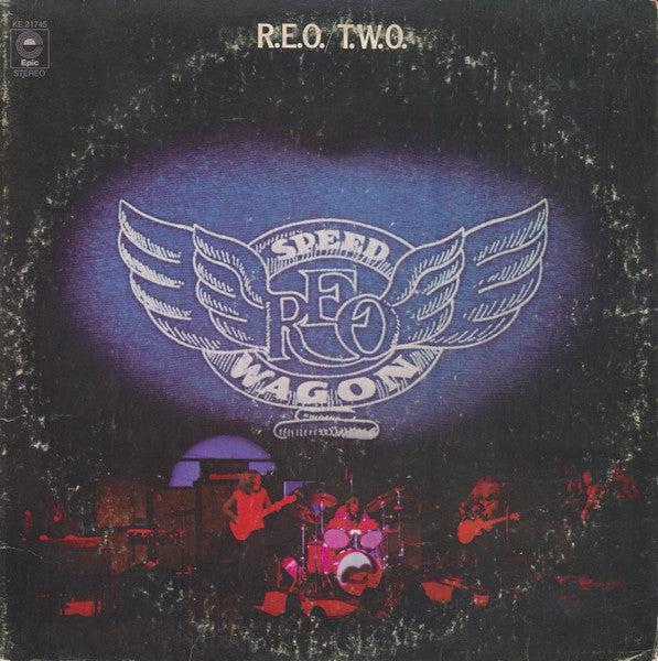 R.E.O. Speedwagon* : R.E.O./T.W.O. (LP, Album, Ter)