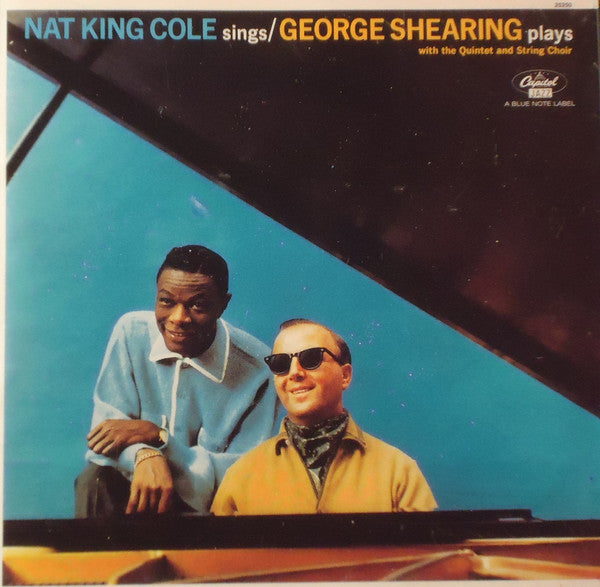 Nat King Cole / George Shearing : Nat King Cole Sings / George Shearing Plays (CD, Album, RE, RM)