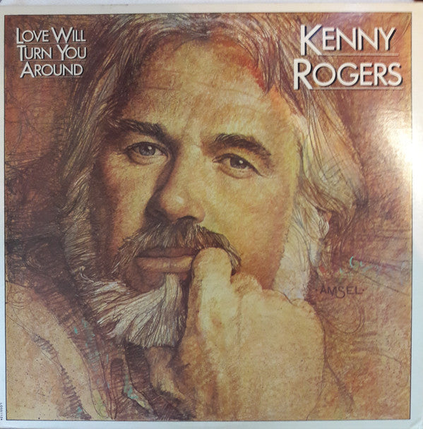 Kenny Rogers : Love Will Turn You Around (LP, Album, Club, Pit)
