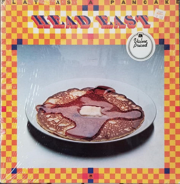 Head East : Flat As A Pancake (LP, Album, RE, Ele)