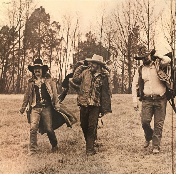 The Charlie Daniels Band : Saddle Tramp (LP, Album, Ter)