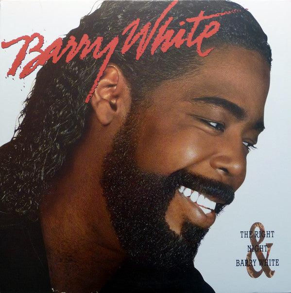 Barry White : The Right Night & Barry White (LP, Album, EMW)