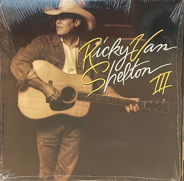 Ricky Van Shelton : RVS III (LP, Album)