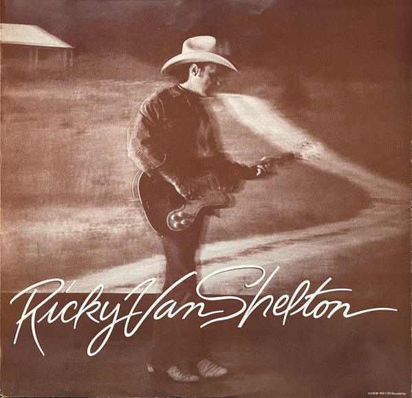 Ricky Van Shelton : RVS III (LP, Album)
