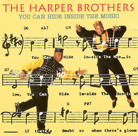 The Harper Brothers : You Can Hide Inside The Music (CD, Album)