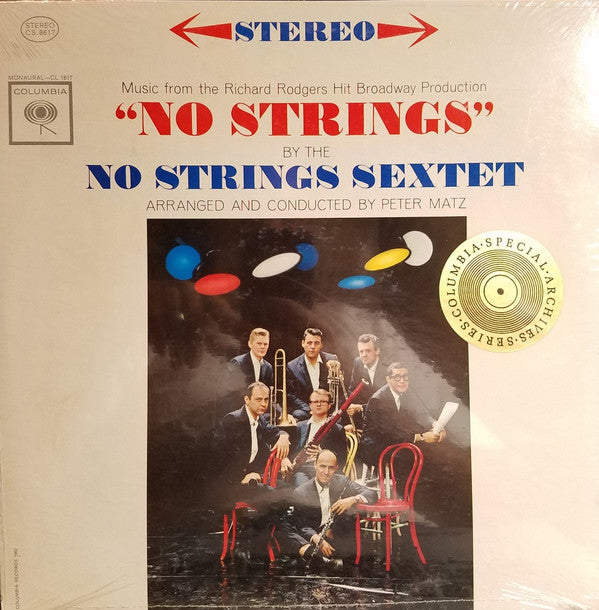 No Strings Sextet : No Strings (LP, Album, RE)