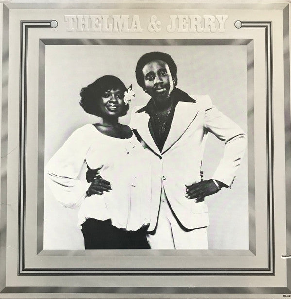 Thelma Houston & Jerry Butler : Thelma & Jerry (LP, Album, RE)