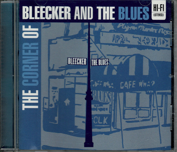 Various : The Corner of Bleecker and the Blues (CD, Comp, Mono, Smplr)