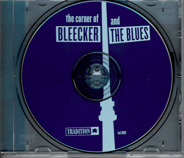 Various : The Corner of Bleecker and the Blues (CD, Comp, Mono, Smplr)