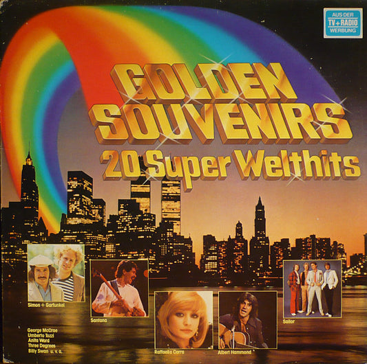 Various : Golden Souvenirs - 20 Super Welthits (LP, Comp)