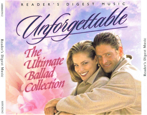 Various : Unforgettable The Ultimate Ballad Collection (4xCD, Comp)