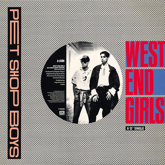 Pet Shop Boys : West End Girls (12", Single, Dan)