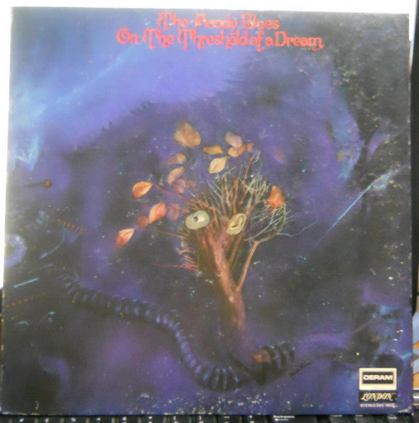 The Moody Blues : On The Threshold Of A Dream (LP, Album, Ter)
