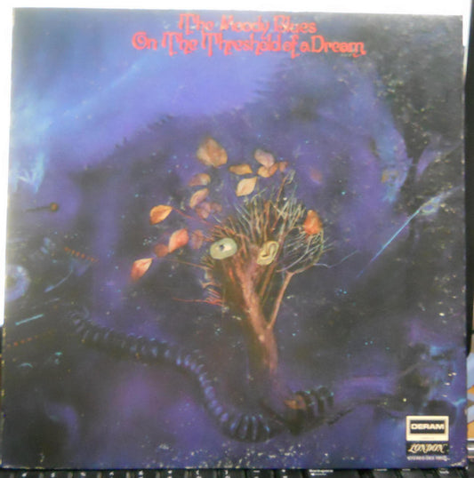 The Moody Blues : On The Threshold Of A Dream (LP, Album, Ter)