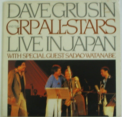 Dave Grusin And GRP All-Stars* : Live In Japan (LP, Album, Ter)