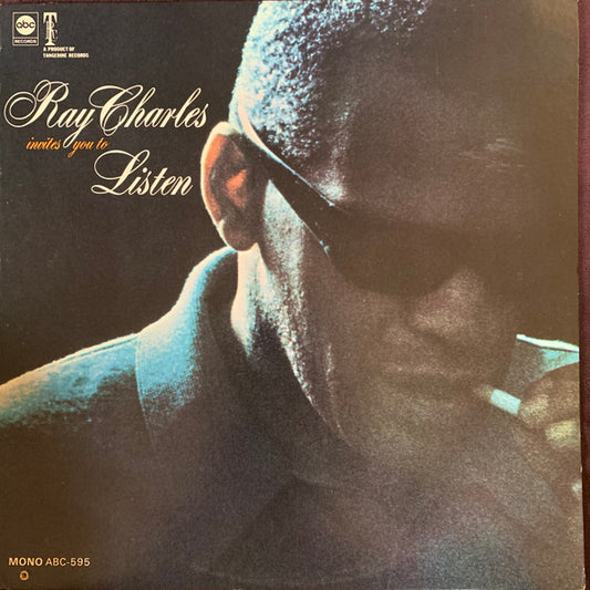 Ray Charles : Invites You To Listen (LP, Album, Mono, Kee)