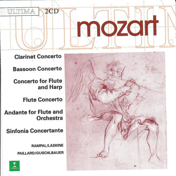 Wolfgang Amadeus Mozart : Wind Concertos  (2xCD, Comp)