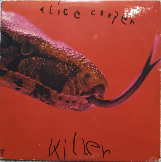 Alice Cooper : Killer (LP, Album, RE, Gat)