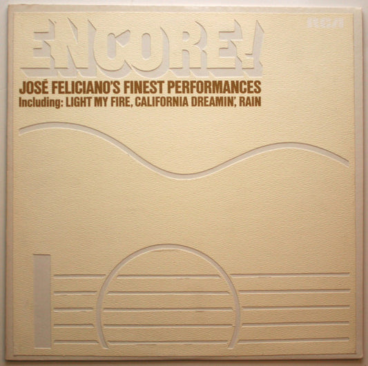 José Feliciano : Encore! José Feliciano's Finest Performances (LP, Album)