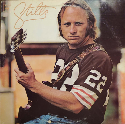 Stephen Stills : Stills (LP, Album, Ter)