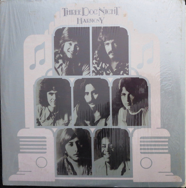 Three Dog Night : Harmony (LP, Album, RP, Pit)