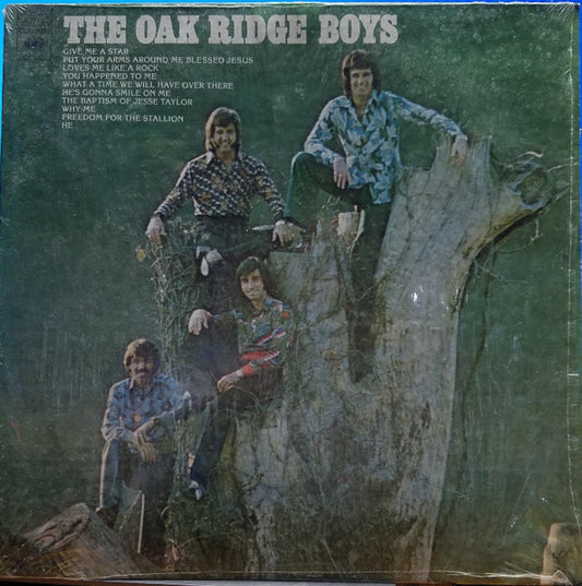 The Oak Ridge Boys : The Oak Ridge Boys (LP, Album, Ter)