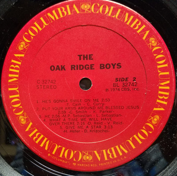 The Oak Ridge Boys : The Oak Ridge Boys (LP, Album, Ter)