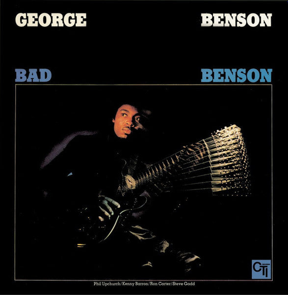 George Benson : Bad Benson (CD, Album, RE, RM)