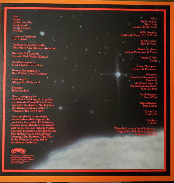 Stallion (2) : Hey Everybody (LP, Album, Promo)