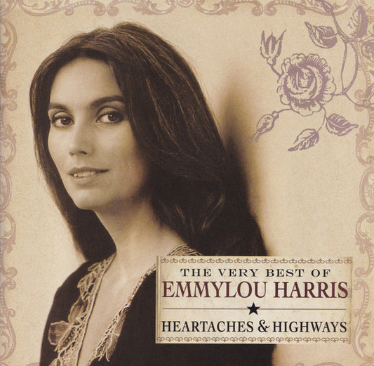 Emmylou Harris : The Very Best Of Emmylou Harris: Heartaches & Highways (CD, Comp, Club)