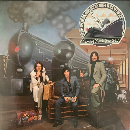 Three Dog Night : Coming Down Your Way (LP, Album, Ter)