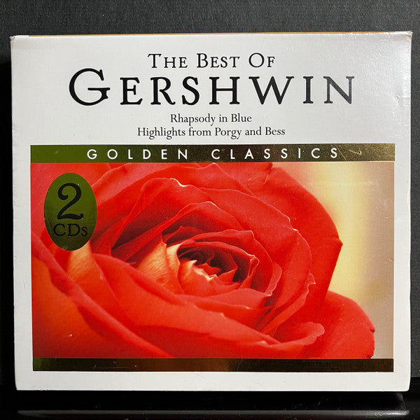Gershwin* : The Best Of Gershwin (2xCD, Comp)