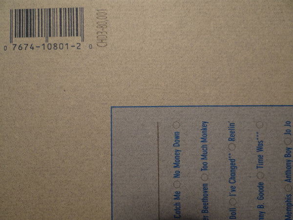 Chuck Berry : The Chess Box (3xCD, Comp, RE + Box)