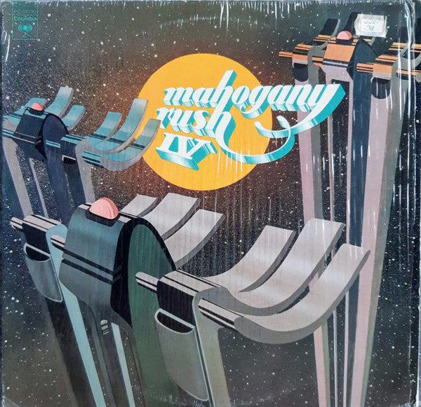 Mahogany Rush : Mahogany Rush IV (LP, Album, San)
