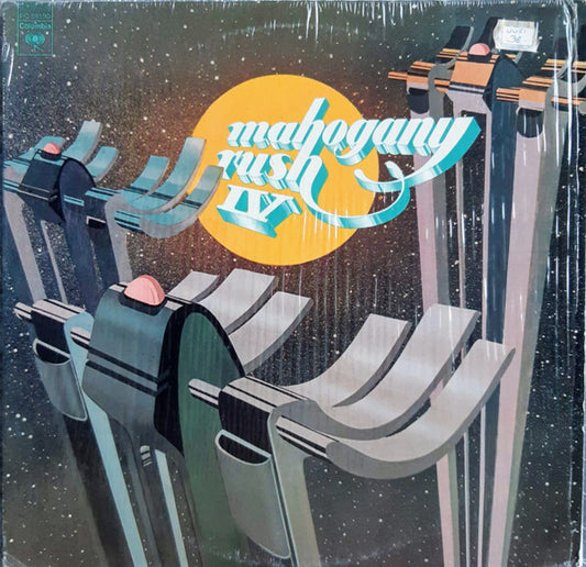 Mahogany Rush : Mahogany Rush IV (LP, Album, San)
