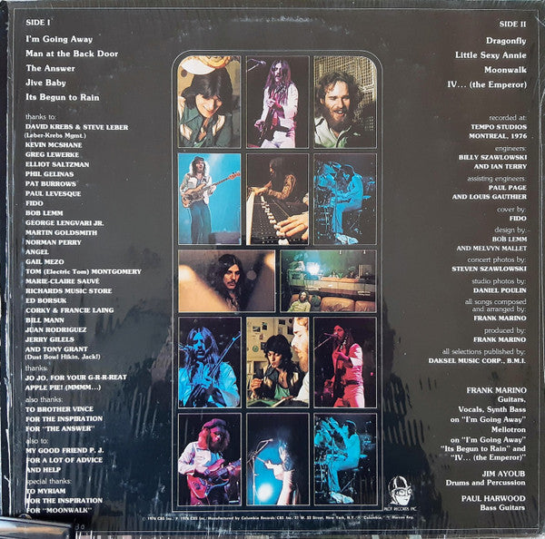 Mahogany Rush : Mahogany Rush IV (LP, Album, San)