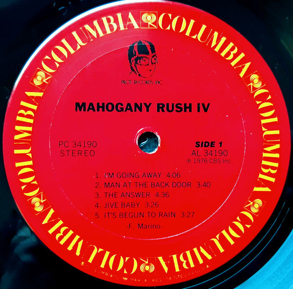 Mahogany Rush : Mahogany Rush IV (LP, Album, San)