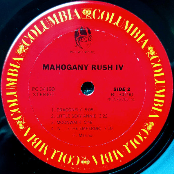 Mahogany Rush : Mahogany Rush IV (LP, Album, San)