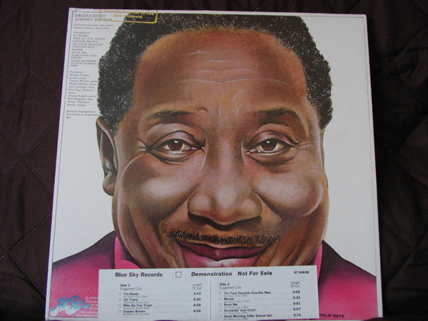 Muddy Waters : I'm Ready (LP, Album, Promo)